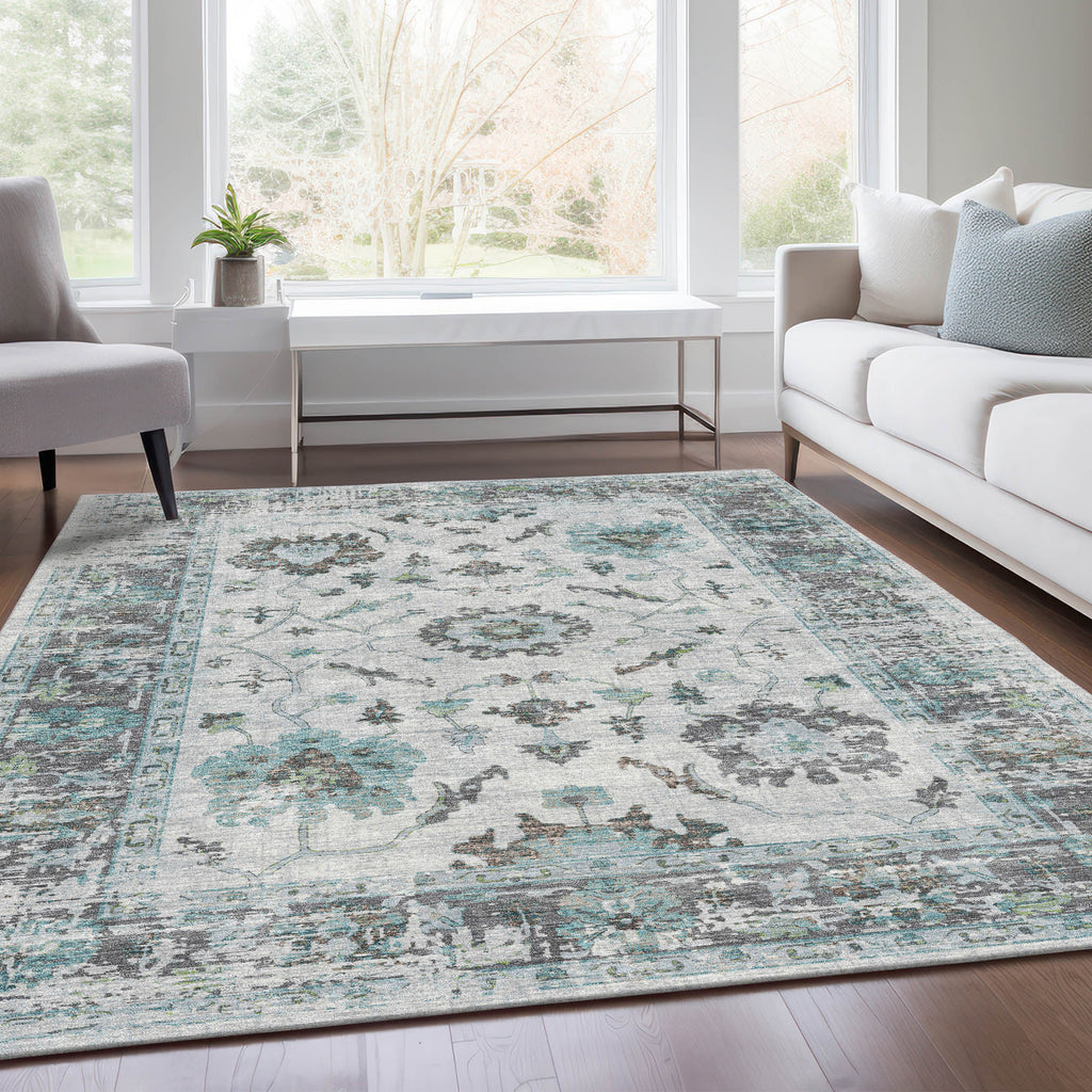 addison chantille acn1976 teal rug