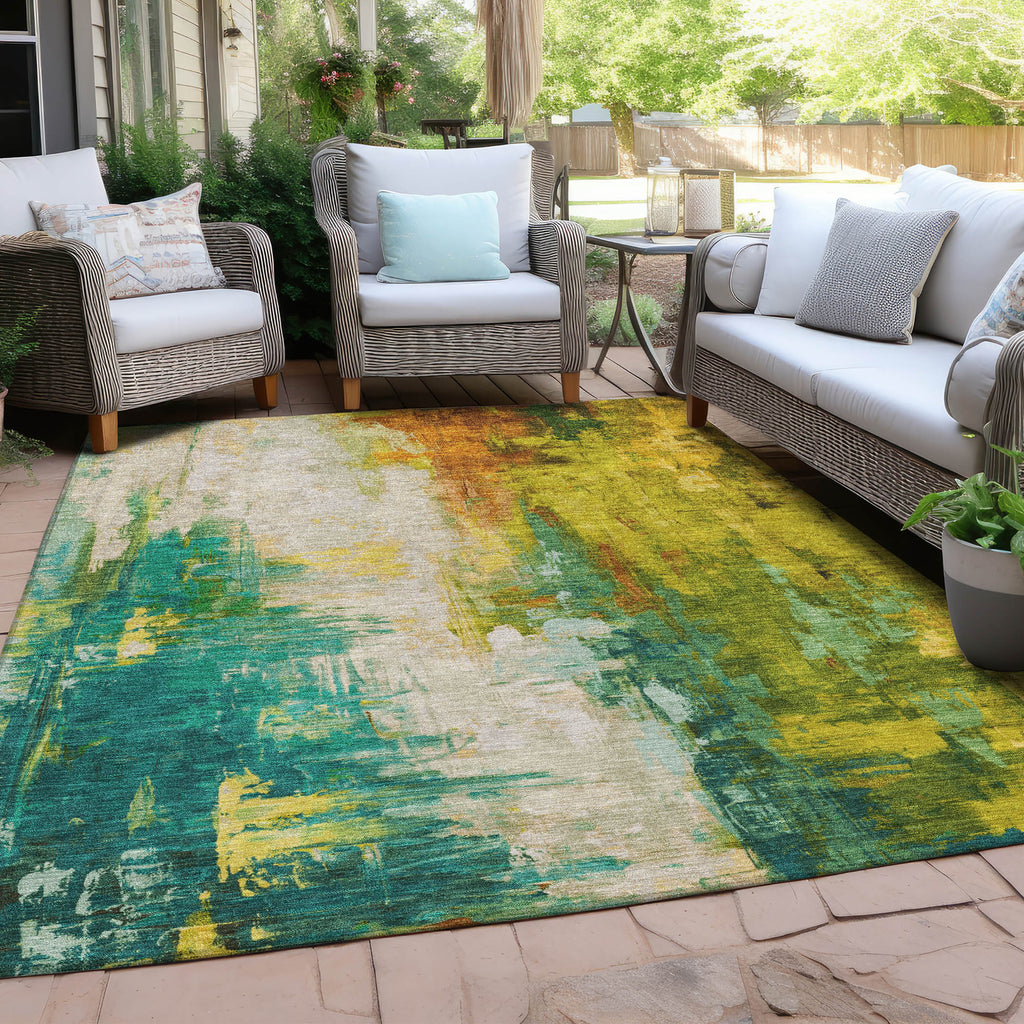addison chantille acn1977 green rug