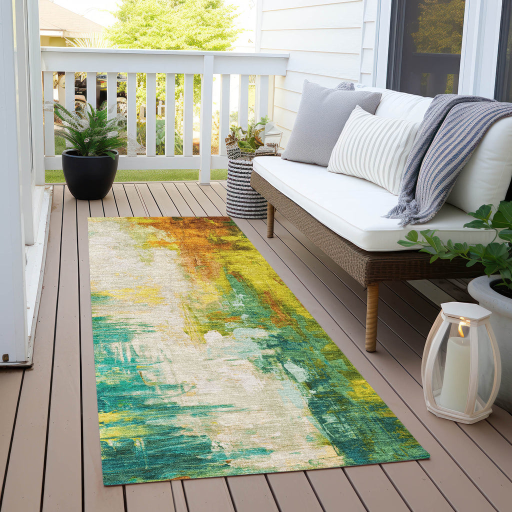 addison chantille acn1977 green rug