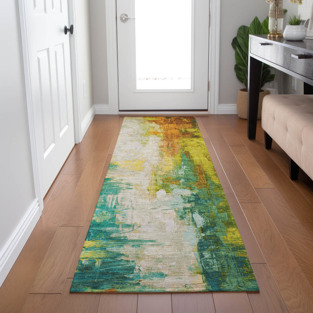 addison chantille acn1977 green rug