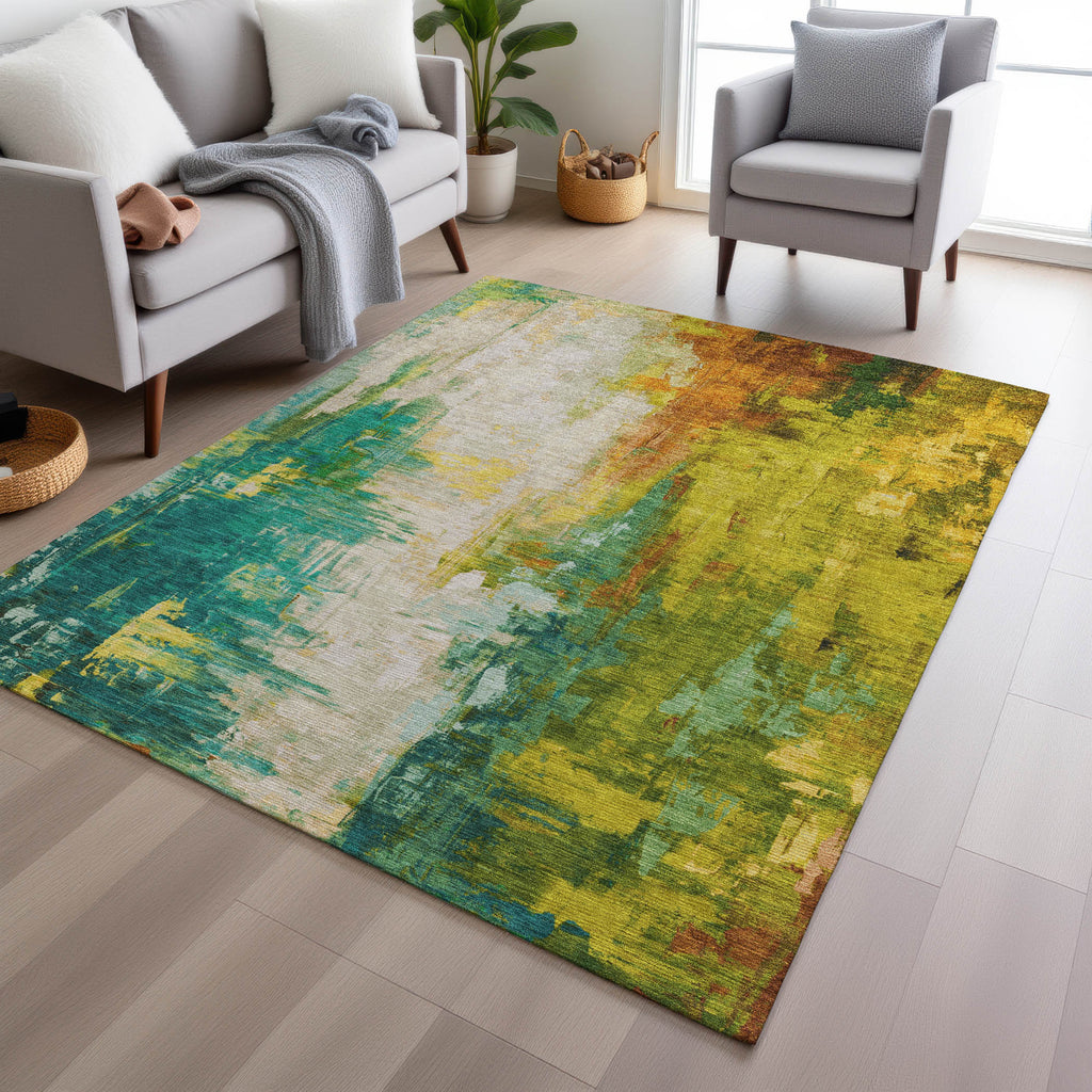 addison chantille acn1977 green rug