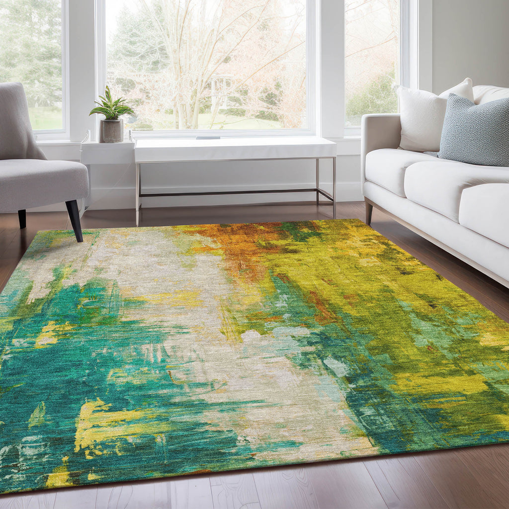 addison chantille acn1977 green rug