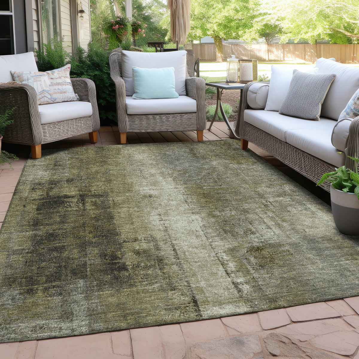 addison chantille acn1980 olive rug
