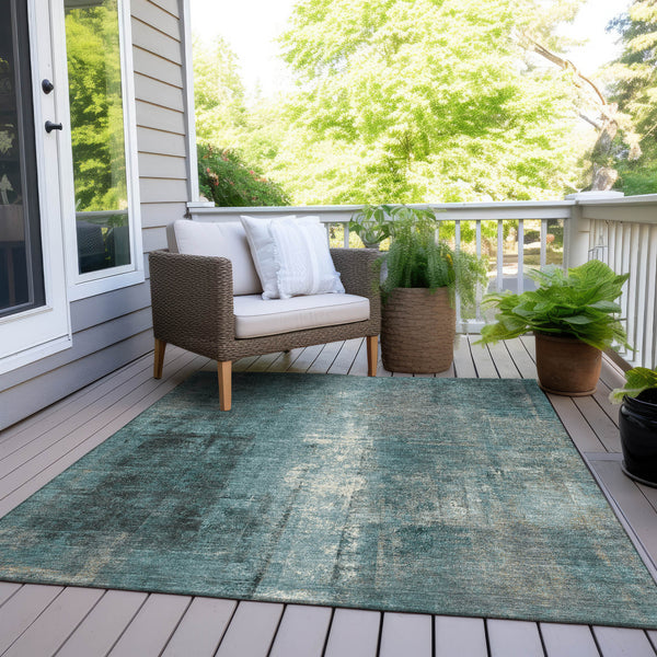 addison chantille acn1980 teal rug