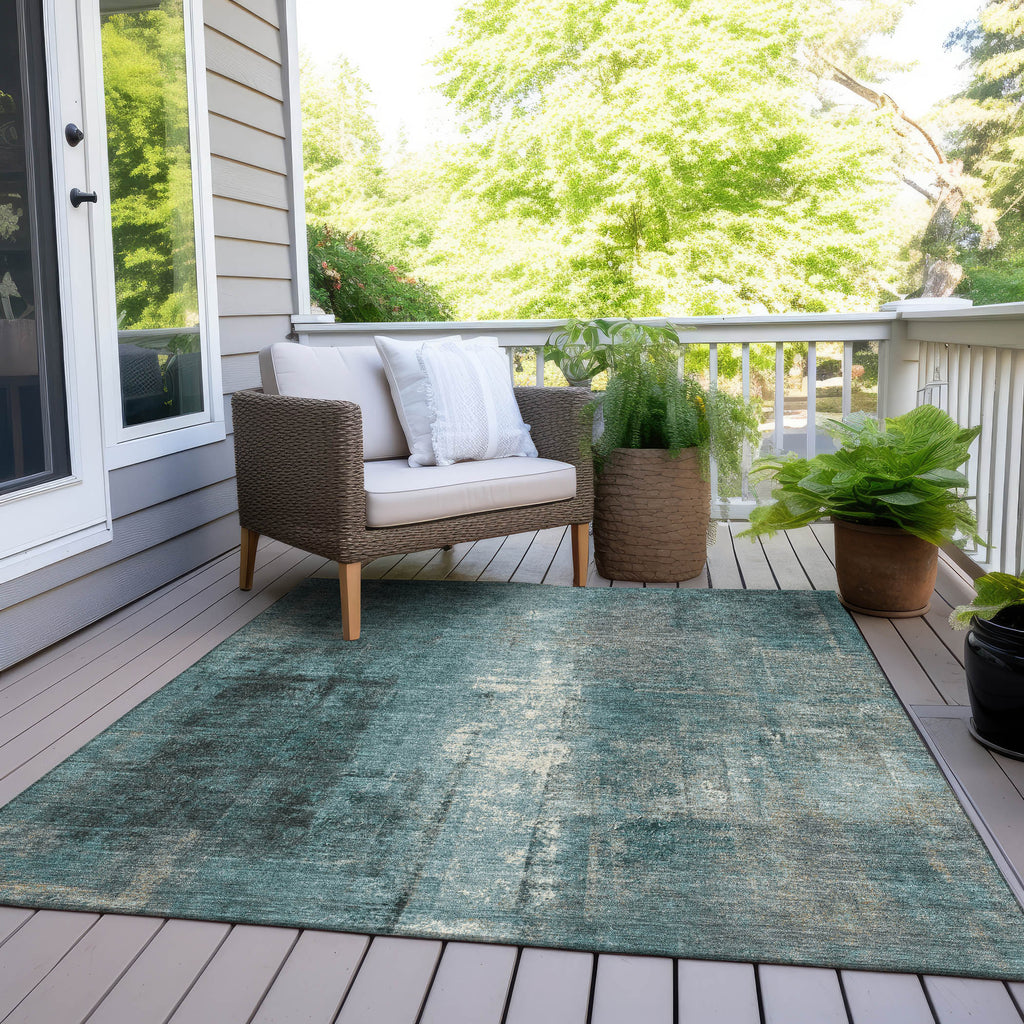 addison chantille acn1980 teal rug