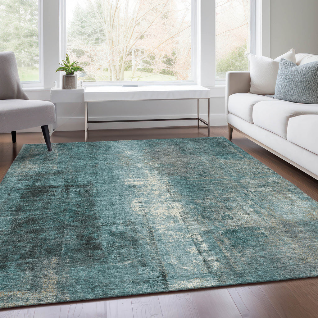 addison chantille acn1980 teal rug
