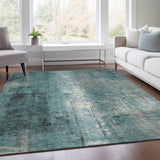addison chantille acn1980 teal rug