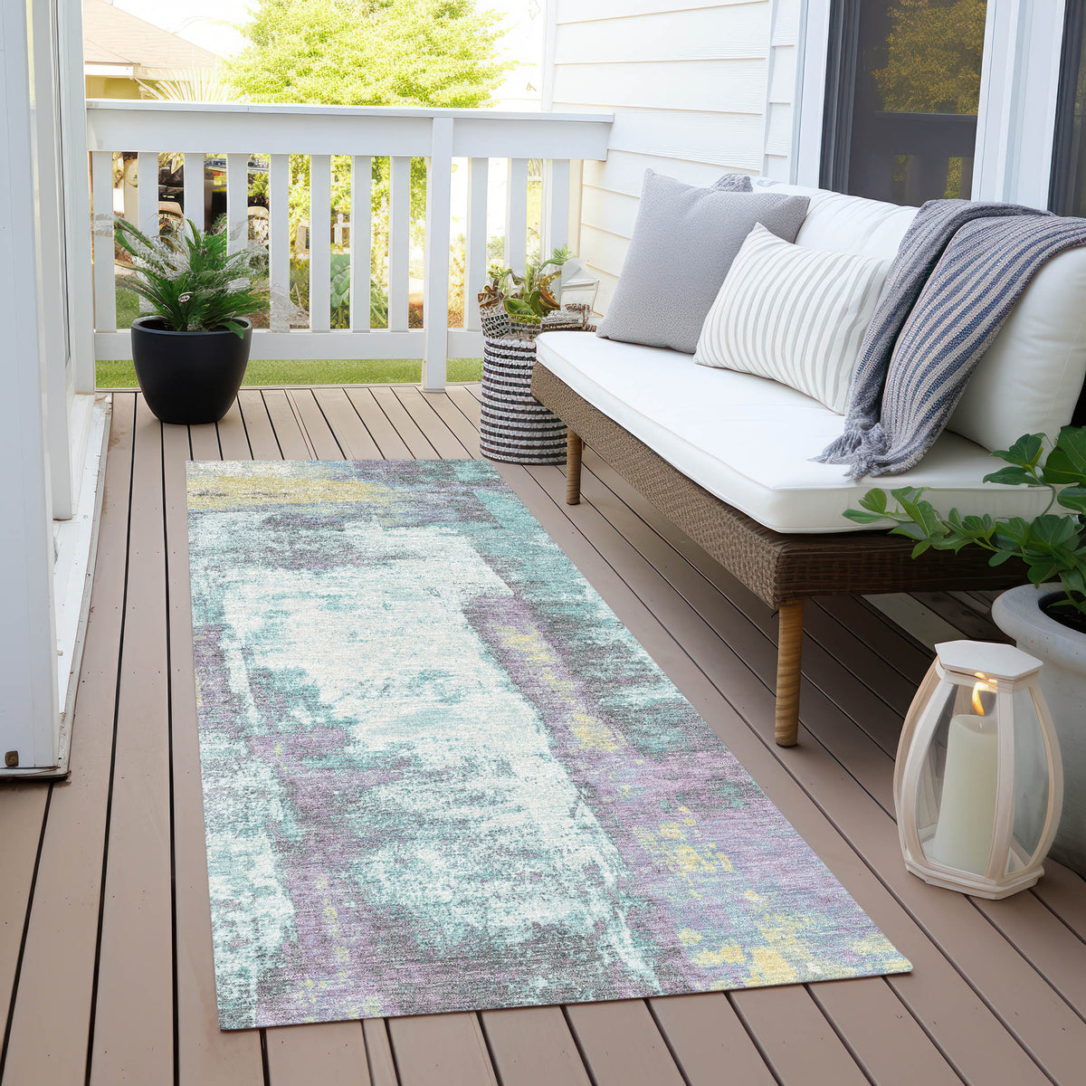addison chantille acn1984 teal rug