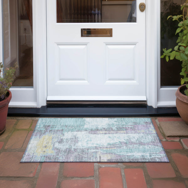 addison chantille acn1984 teal rug
