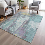 addison chantille acn1984 teal rug