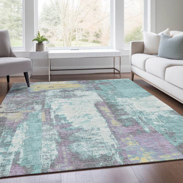 addison chantille acn1984 teal rug