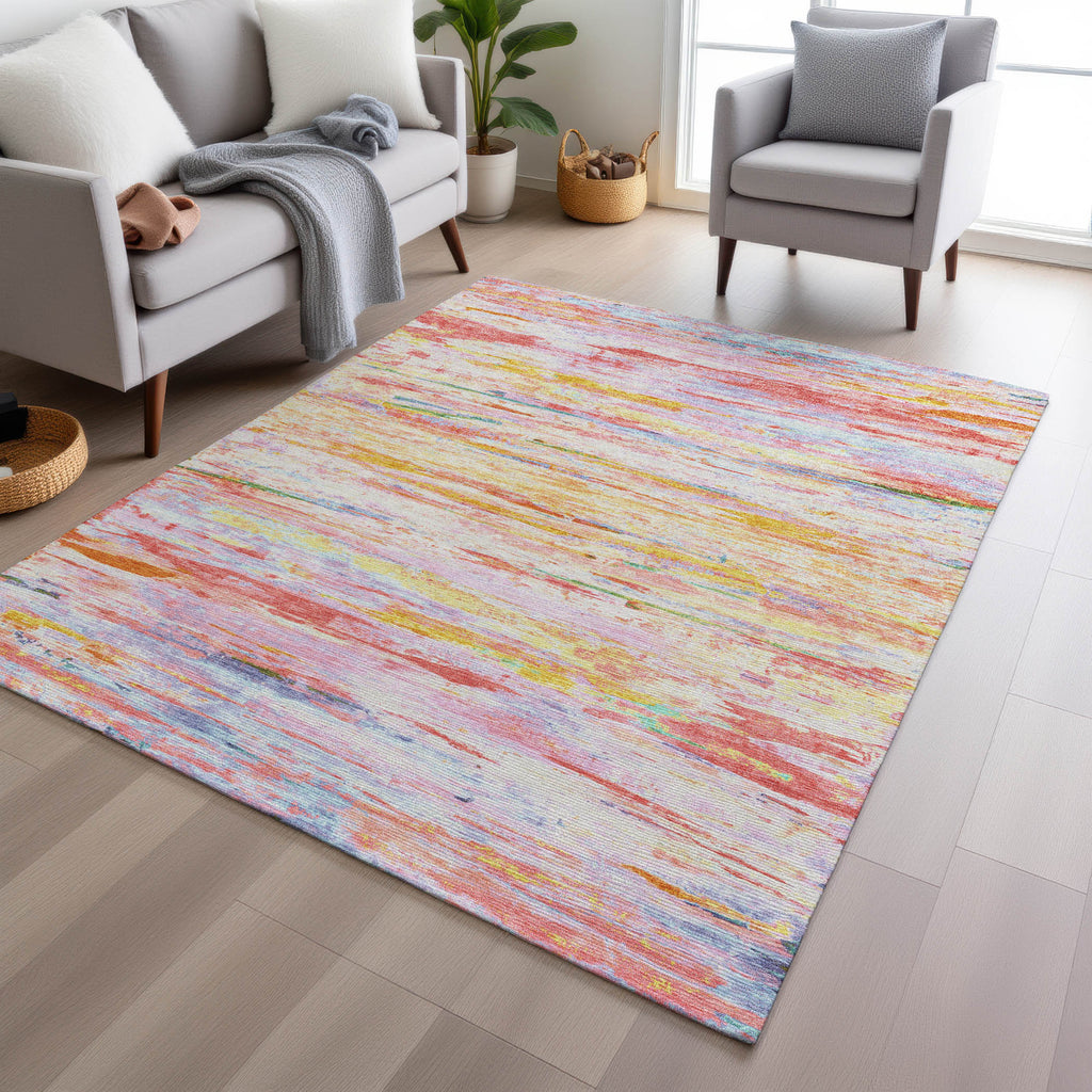 addison chantille acn1985 coral rug