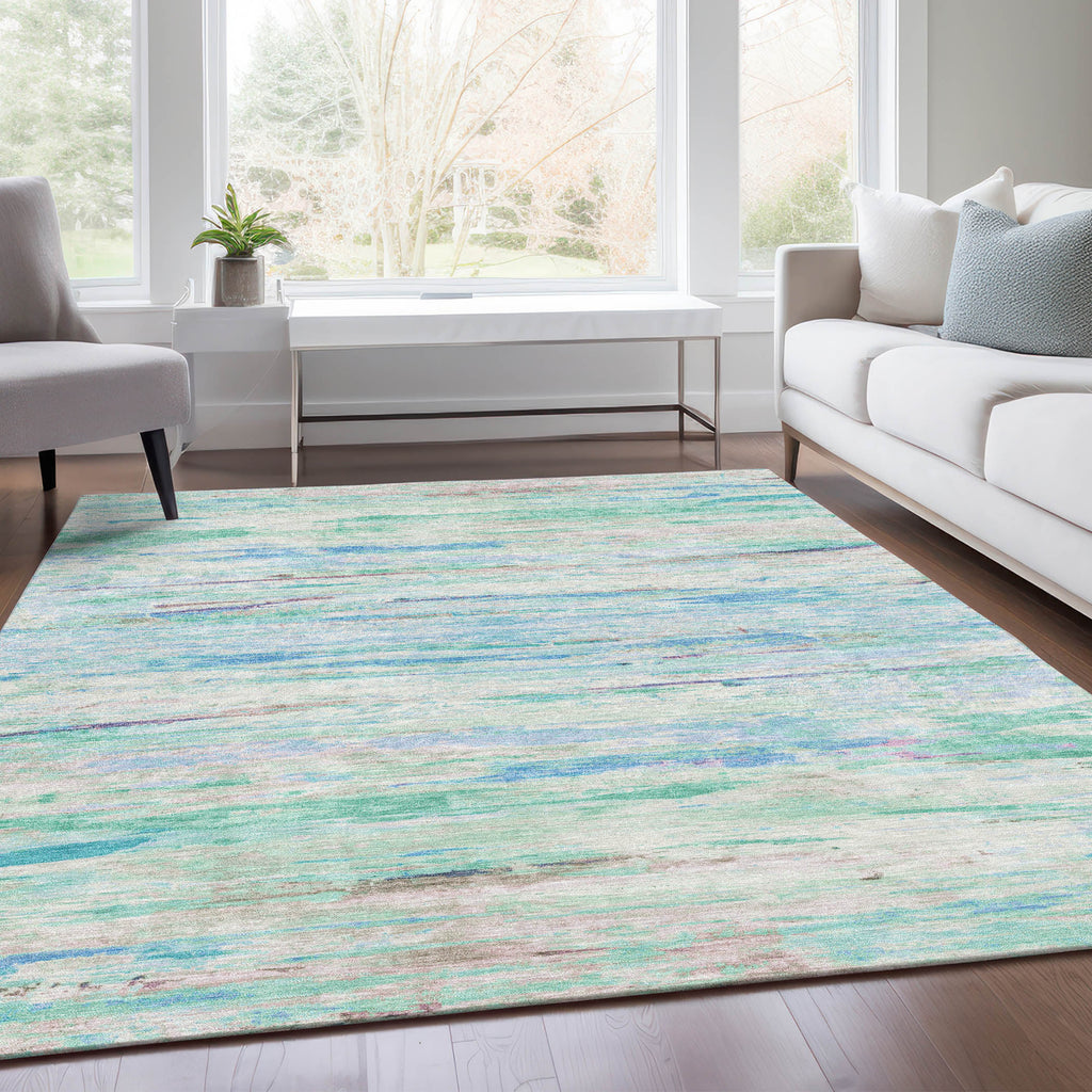 addison chantille acn1985 teal rug