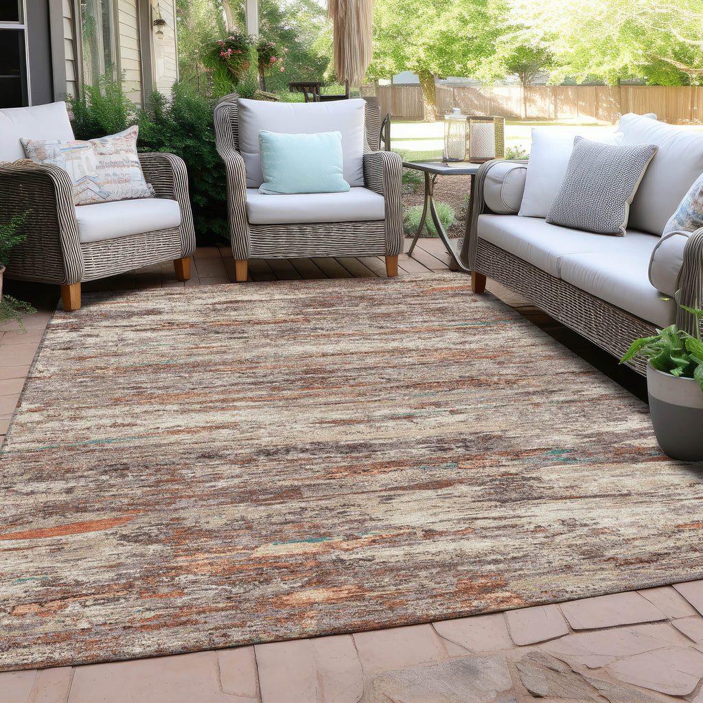 addison chantille acn1985 terracotta rug