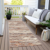 addison chantille acn1985 terracotta rug