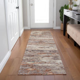 addison chantille acn1985 terracotta rug
