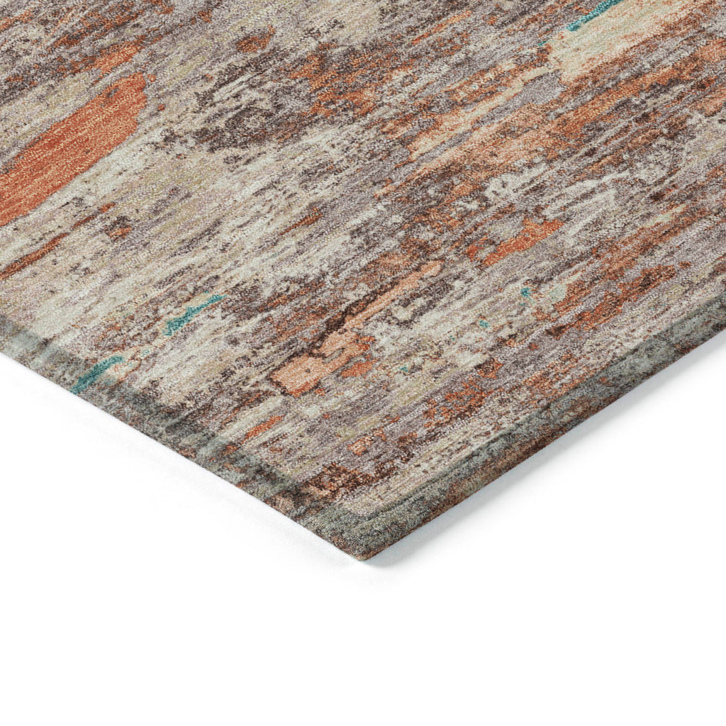addison chantille acn1985 terracotta rug
