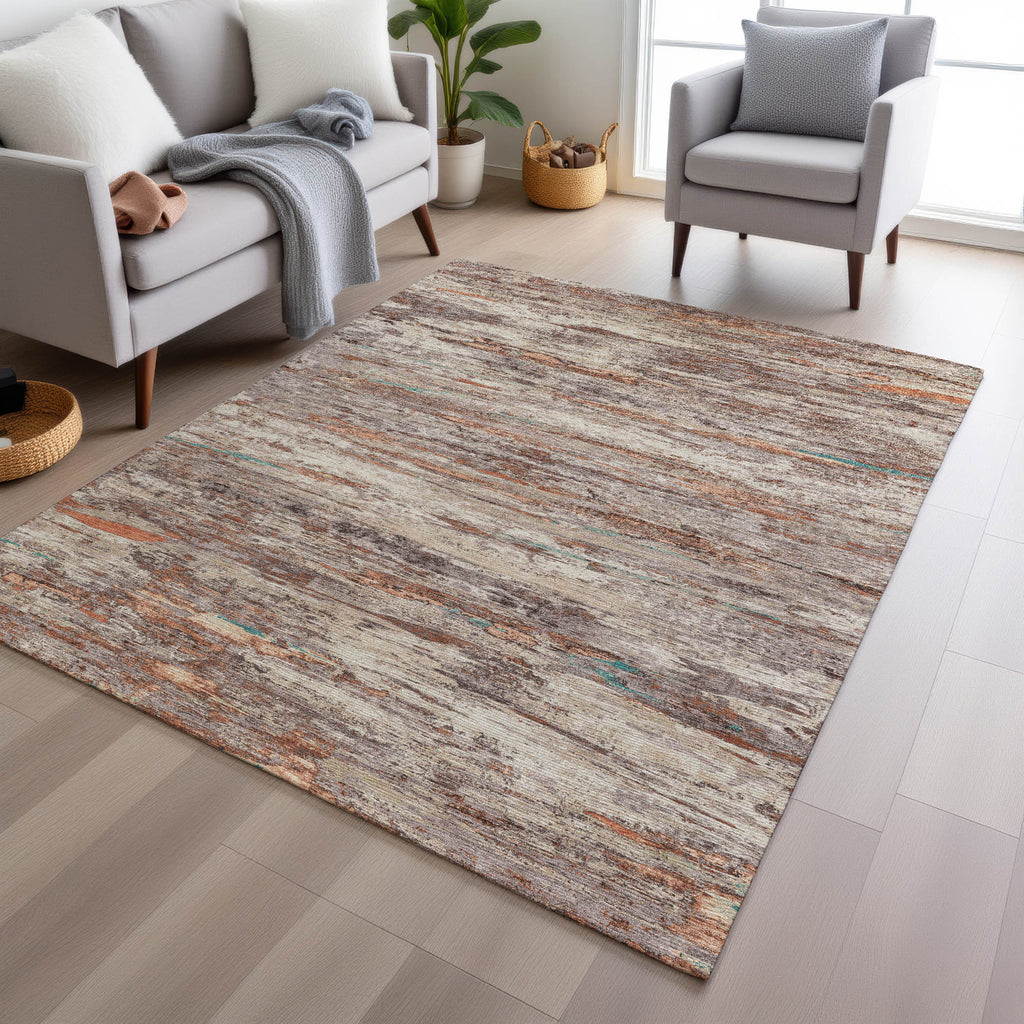 addison chantille acn1985 terracotta rug