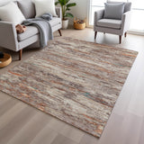 addison chantille acn1985 terracotta rug