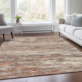 addison chantille acn1985 terracotta rug