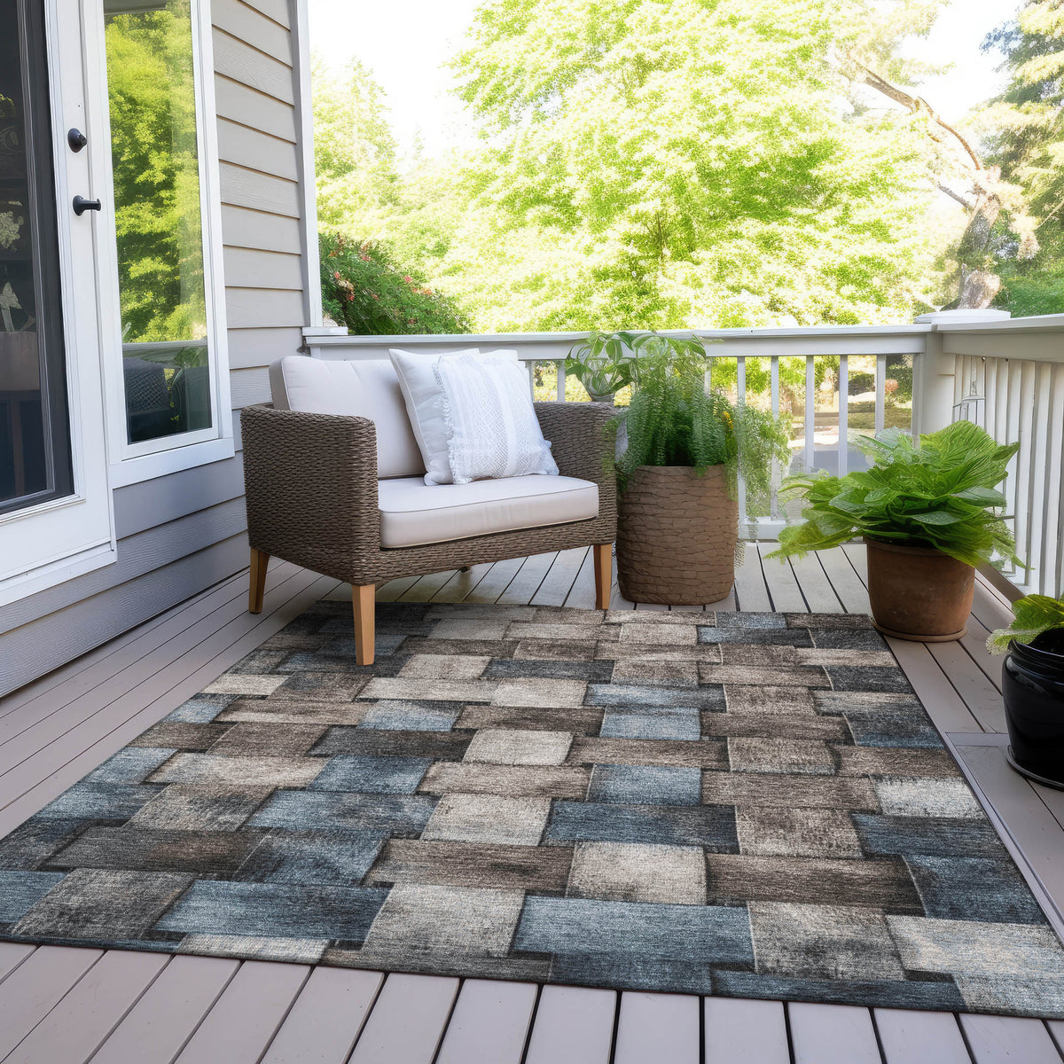 addison chantille acn1988 taupe rug