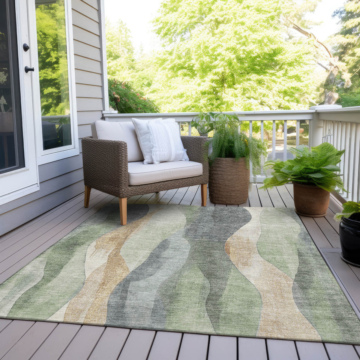 addison chantille acn1989 aloe rug