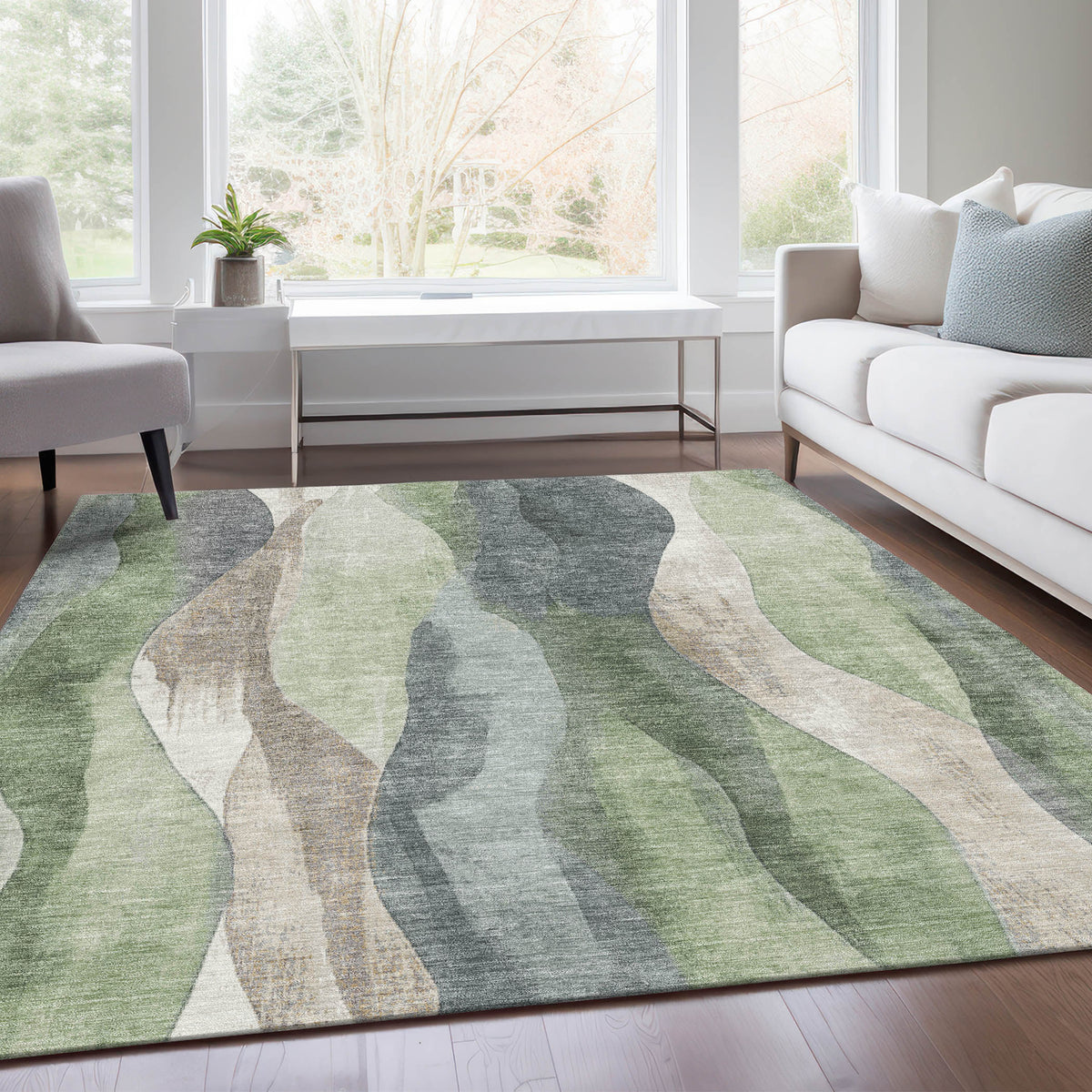 addison chantille acn1989 fern rug