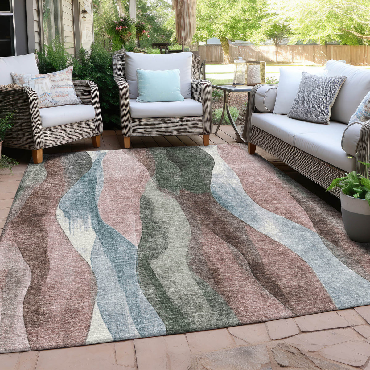addison chantille acn1989 salmon rug
