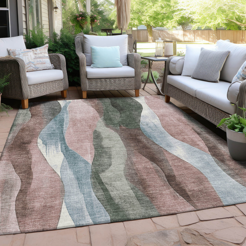 addison chantille acn1989 salmon rug