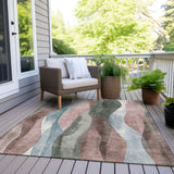 addison chantille acn1989 salmon rug