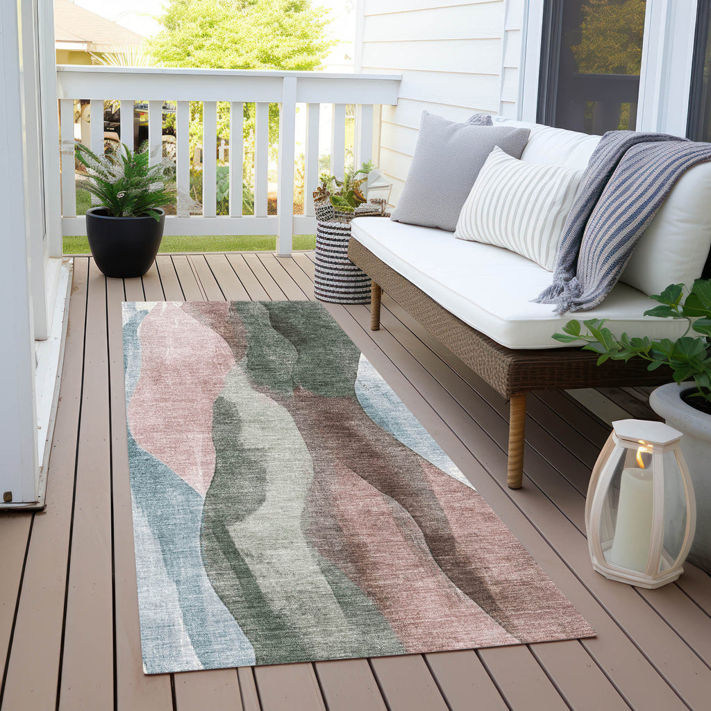 addison chantille acn1989 salmon rug