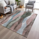addison chantille acn1989 salmon rug