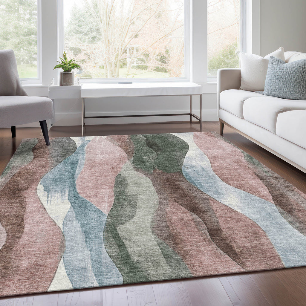 addison chantille acn1989 salmon rug