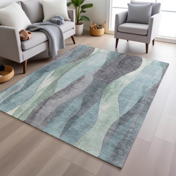 addison chantille acn1989 teal rug