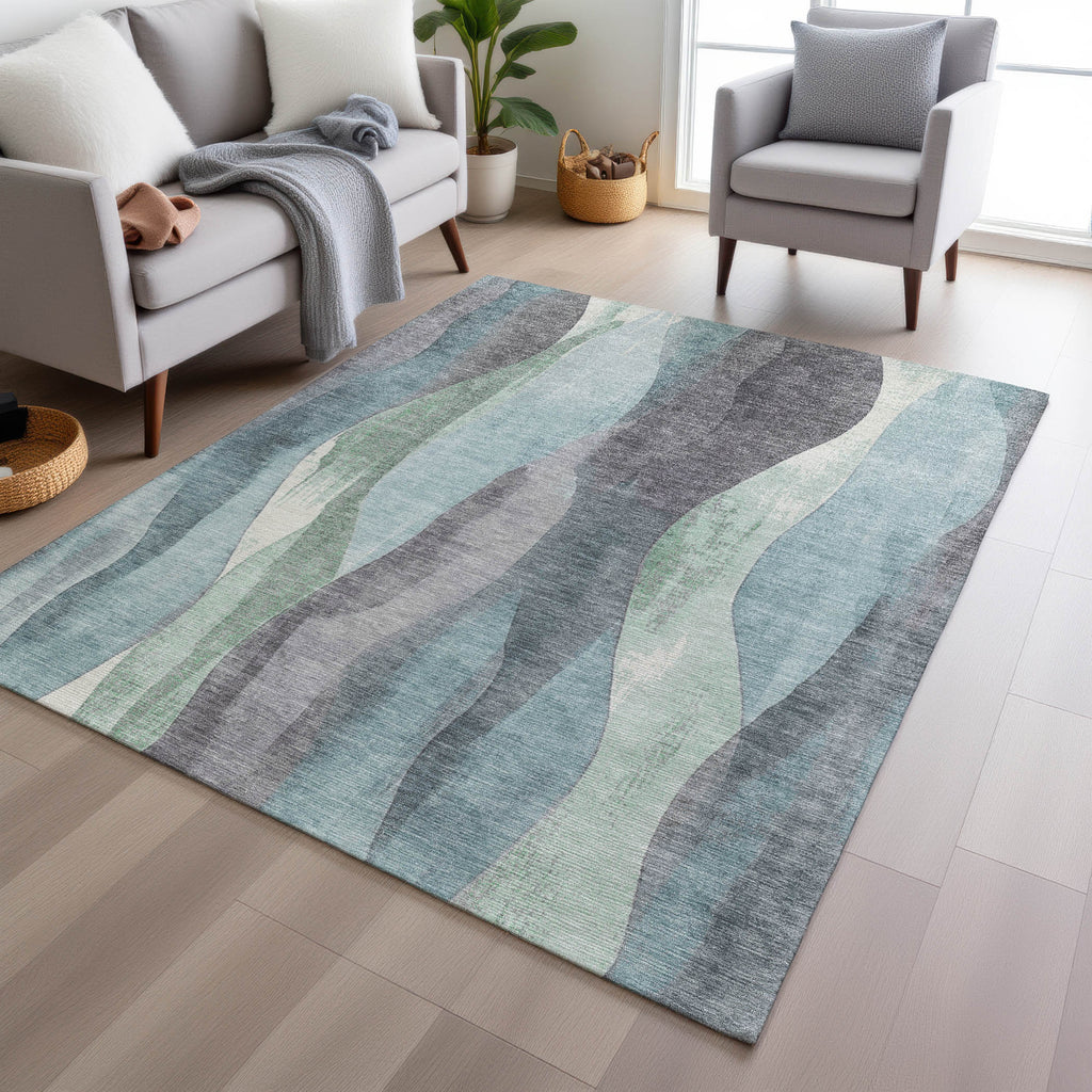 addison chantille acn1989 teal rug