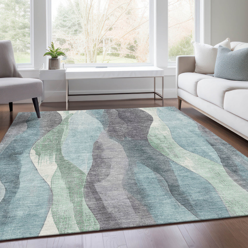 addison chantille acn1989 teal rug