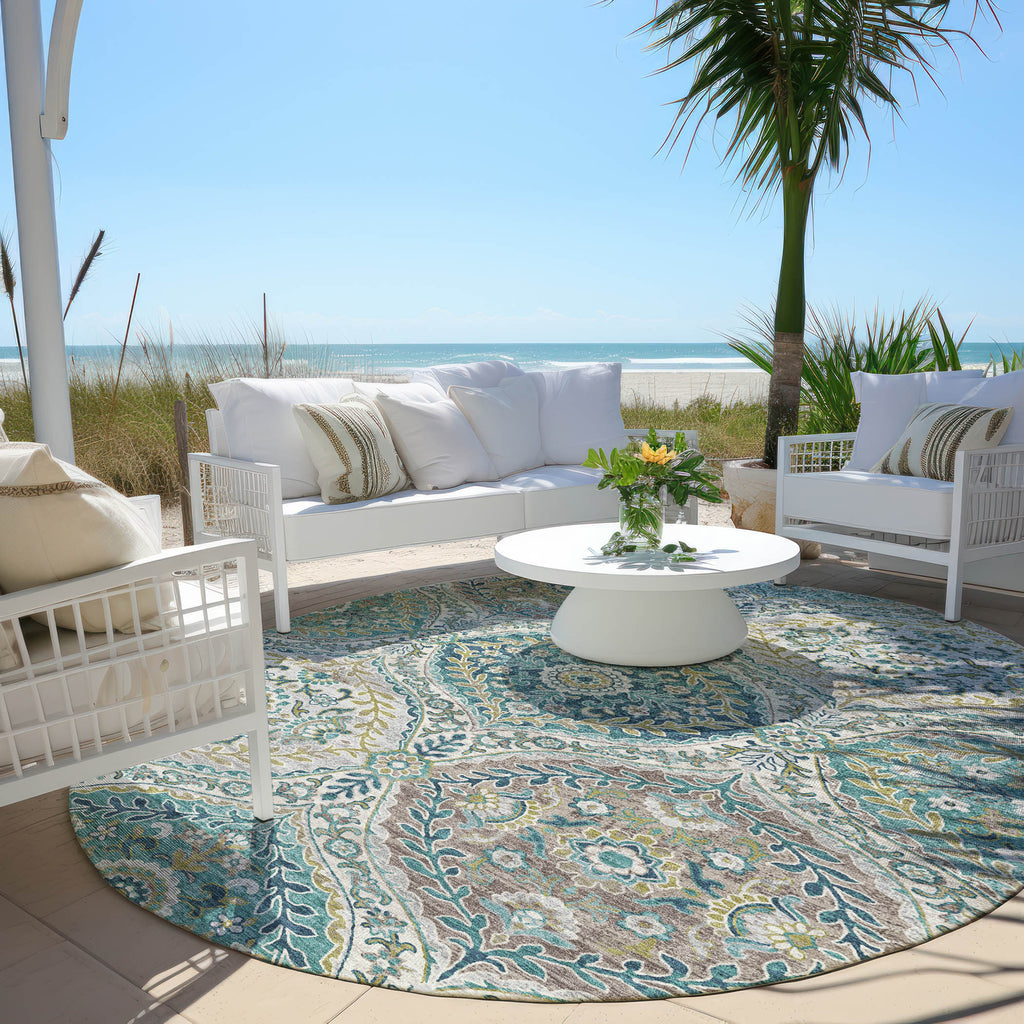 addison chantille acn1990 teal rug