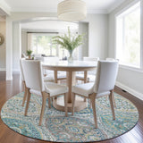 addison chantille acn1990 teal rug