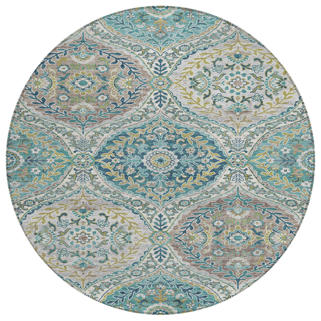 addison chantille acn1990 teal rug
