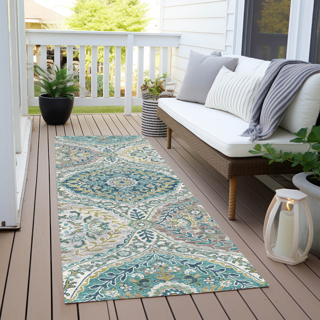 addison chantille acn1990 teal rug