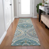 addison chantille acn1990 teal rug