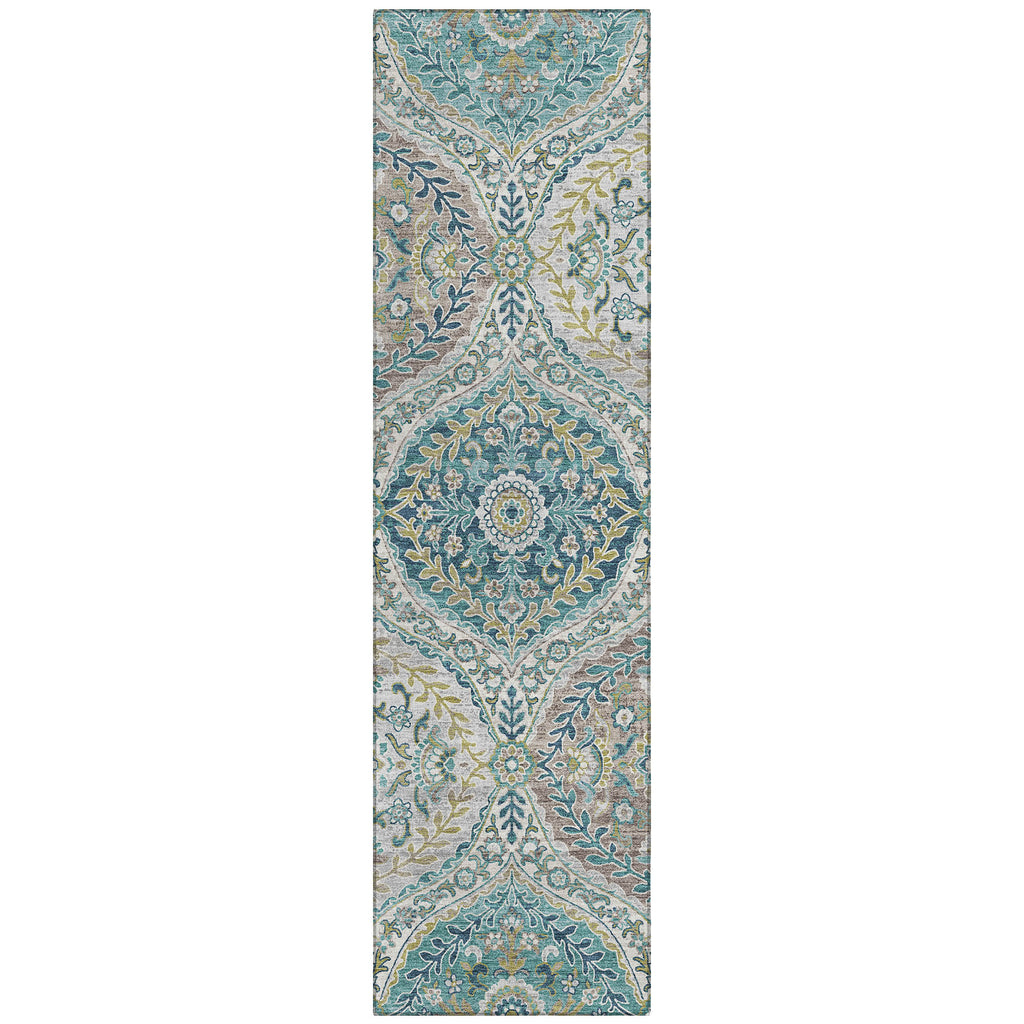 addison chantille acn1990 teal rug