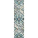 addison chantille acn1990 teal rug