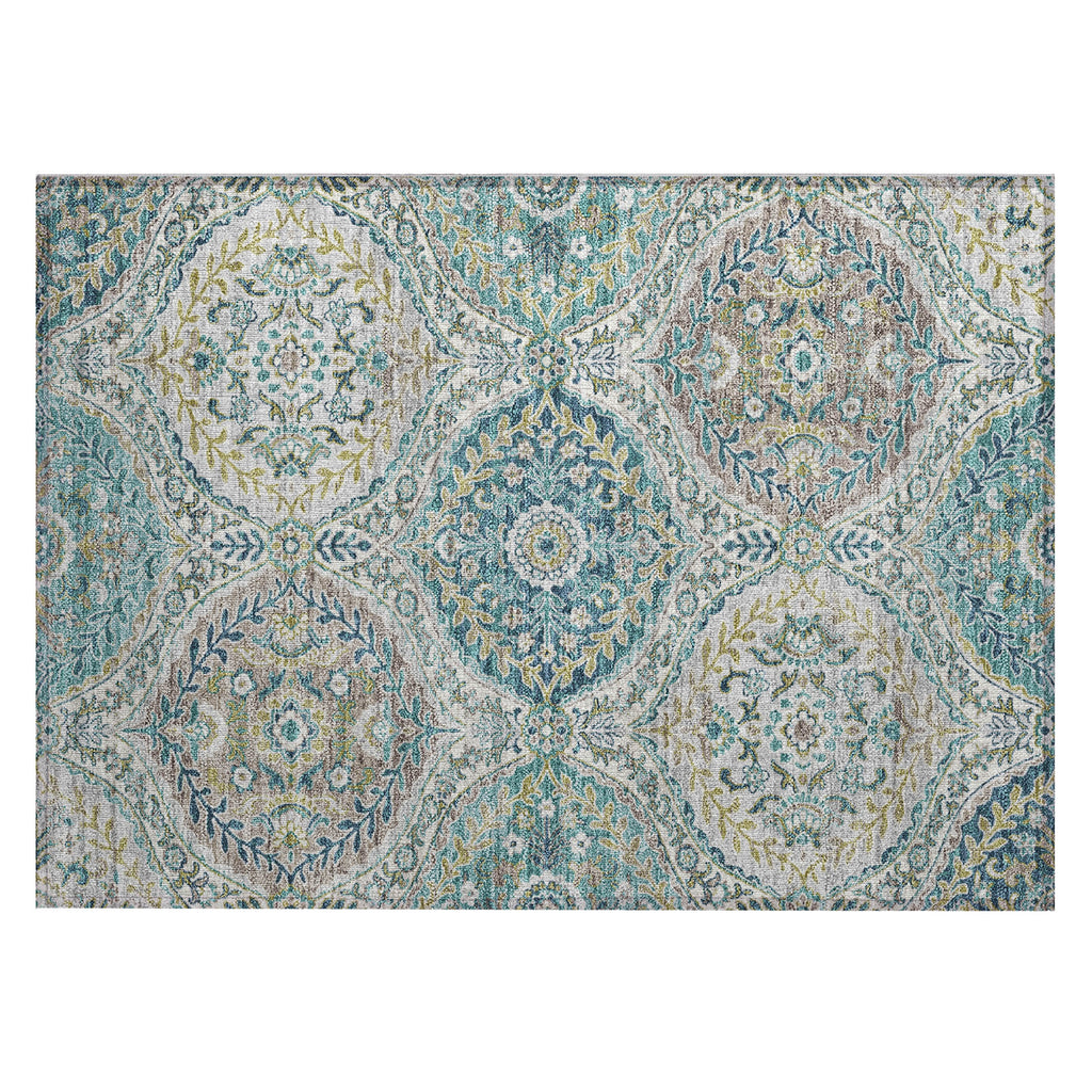 addison chantille acn1990 teal rug