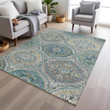 addison chantille acn1990 teal rug
