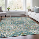 addison chantille acn1990 teal rug