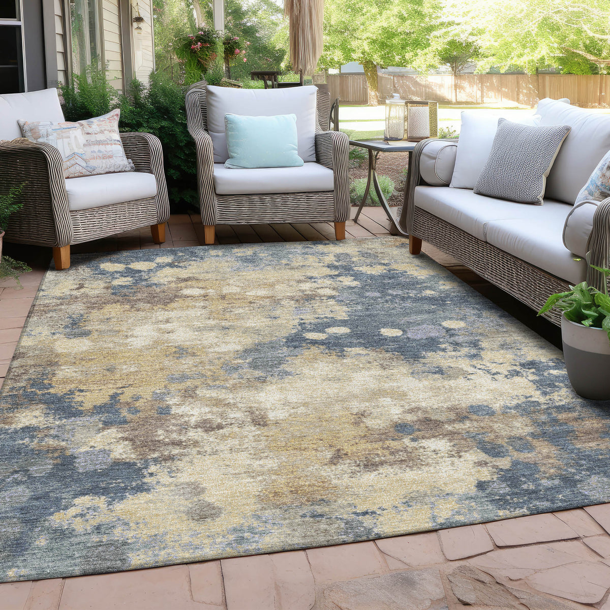 addison chantille acn1992 gold rug