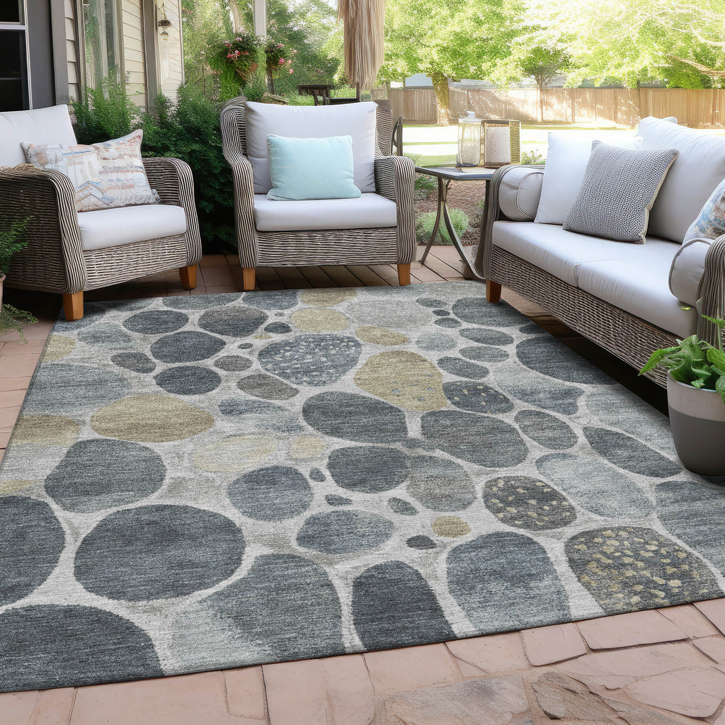 addison chantille acn1993 pewter rug