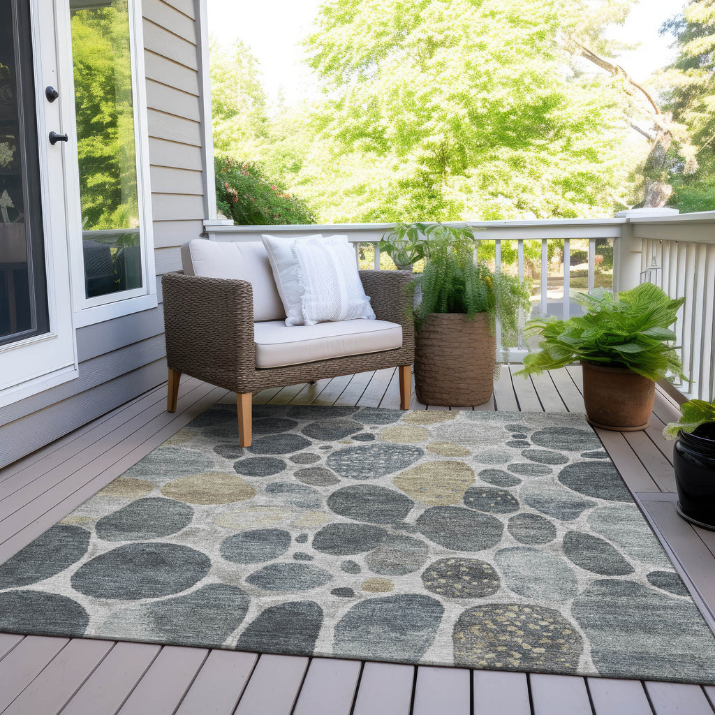 addison chantille acn1993 pewter rug