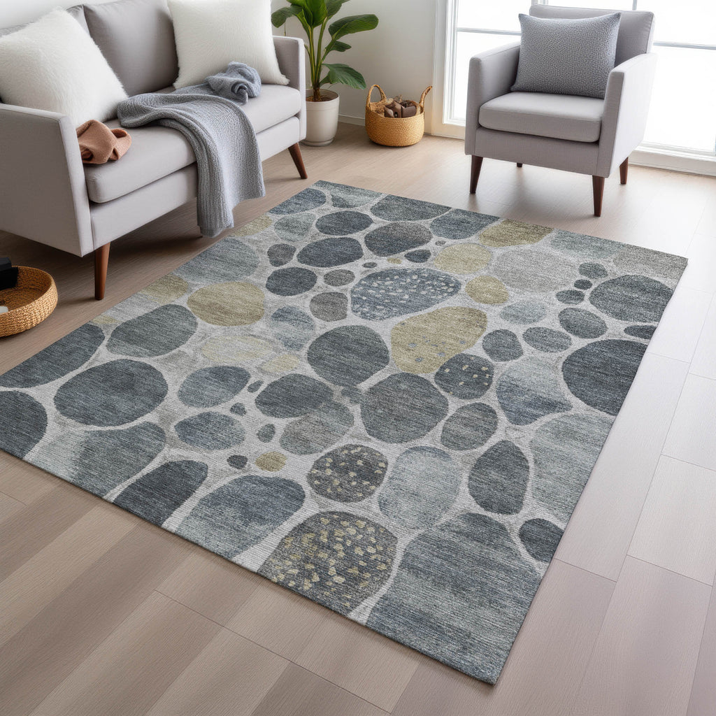 addison chantille acn1993 pewter rug